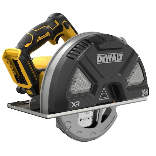 XR metal cutting circular saw, bare unit