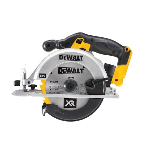 18V XR 165mm Circular Saw -Bare Unit