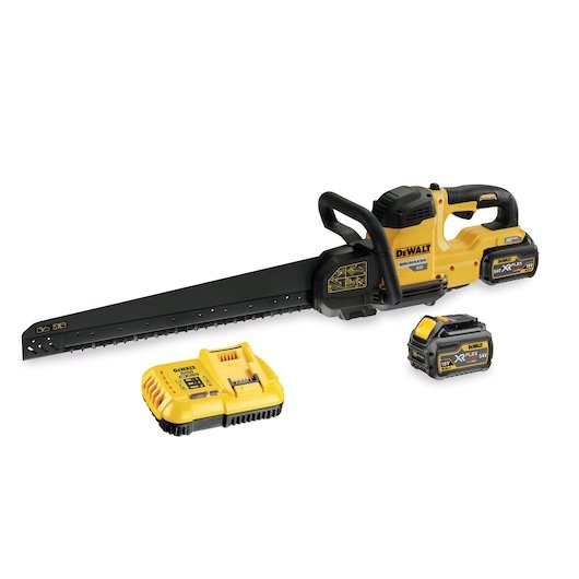 54V XR FLEXVOLT Alligator Saw (430 mm) (2 X 6 Ah)