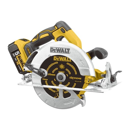 18V XR Brushless 184 mm Circular Saw - Tool Only