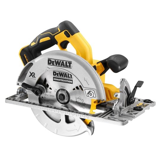 18V XR Brushless 184 mm Rail Compatible Circular Saw - Tool Only