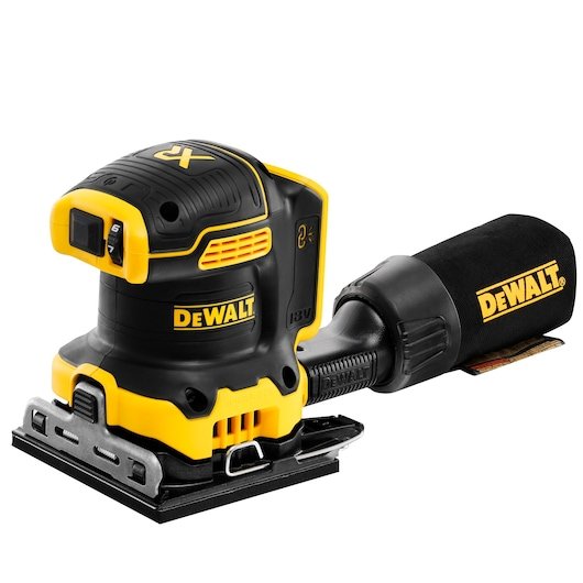 18V XR Brushless 1/4 Sheet Sander - Tool Only