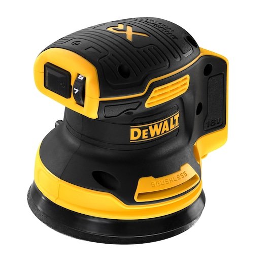 18V XR Brushless 125 mm Sander - Tool Only