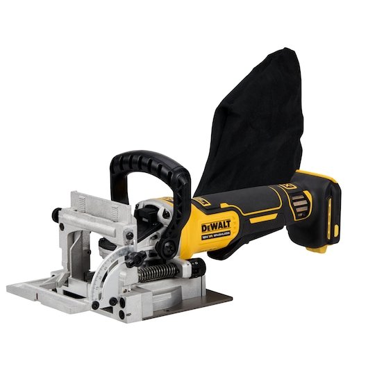 18V XR Brushless Biscuit Jointer - Tool Only in TSTAK Compatible Kitbox