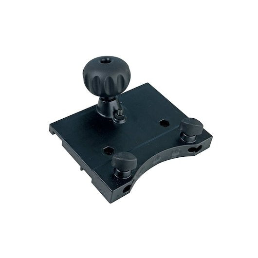 Base Extension & Rail Adapter with Trammel Pin