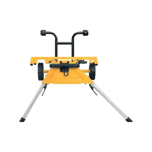 Heavy Duty Rolling Saw Workstation