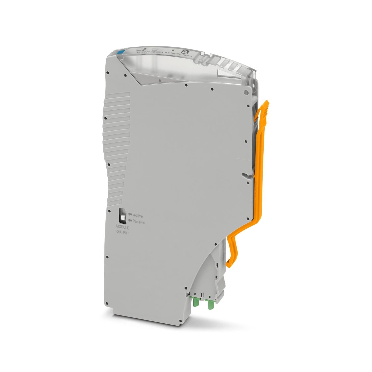 Ex i repeater power supply and input signal conditioner, HART-transparent, for VIP I/O marshalling base elements: Transmits 0/4 mA ... 20 mA signals from the Ex area to a load (active or passive) in the safe area. 3-way electrical isolation, SIL 2, SC 3 in accordance with IEC 61508