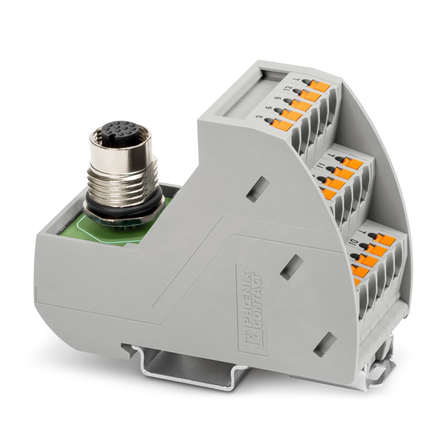 VARIOFACE module with push-in connection and M12 connector
