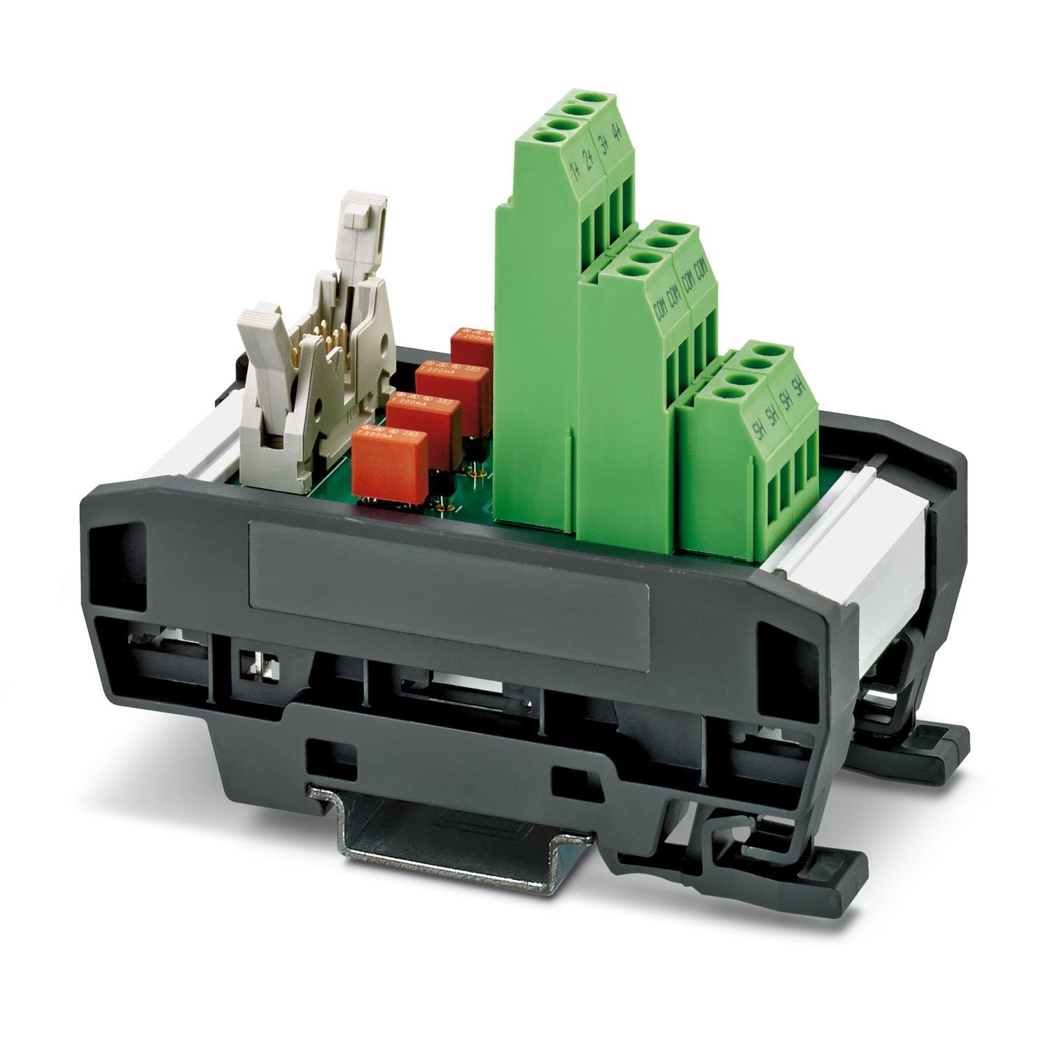 VARIOFACE module intended for use with the ROC800 controller analog output cards. UL recognized to Class I, Div. 2.