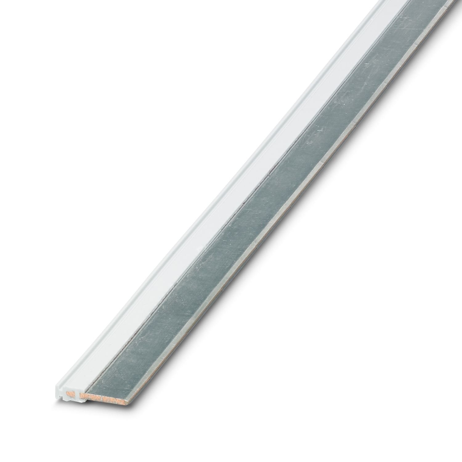 Single plug-in bridge, length: 21 mm, color: gray