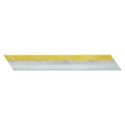 64mm 15ga Galvanized Angled Finish Nails