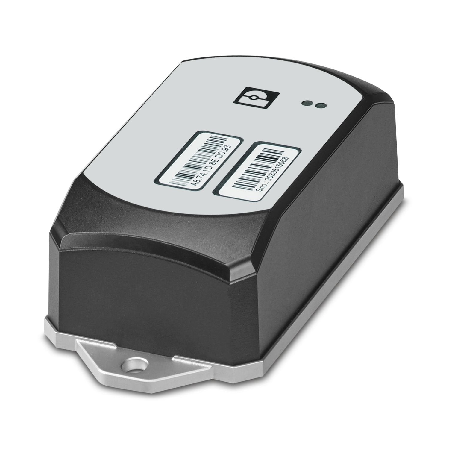 GNSS receiver, NTP and NTS time server (Network Time Protocol, Network Time Security) for Ethernet networks, receives time, date, and location via GPS, Galileo, GLONASS, and BeiDou, supply via PoE (af) or 24 V DC, integrated antenna, IP68 housing