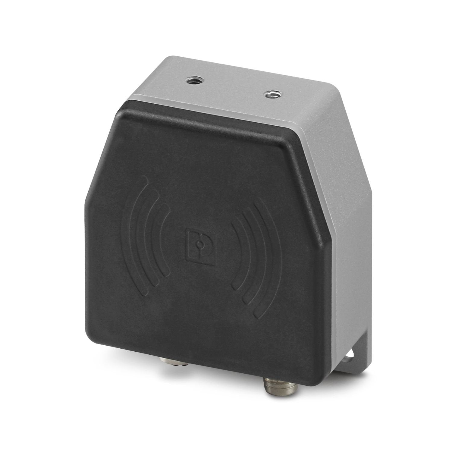 NearFi base, contactless real-time Ethernet coupler, 100 Mbps, range ≤100 mm, M12 push-pull, IP65, can be combined with NEARFI 2000 R