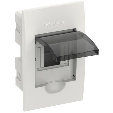 Domae MCB - empty enclosure - 4 modules (Domae MCB) is a Schneider Electric product. Designed for reliable performance and long service life. Available across Iraq — contact us for pricing and delivery options.