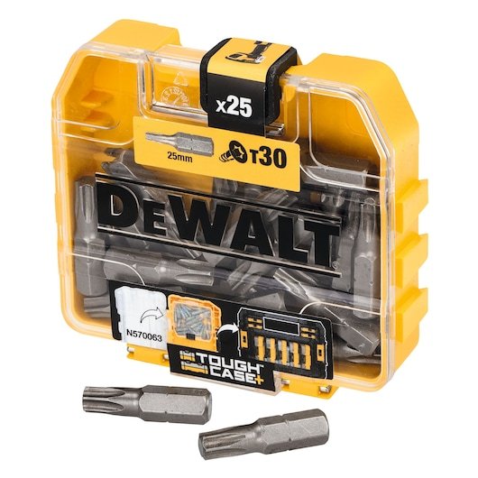 High Performance 25pc Set T30 25mm in Small Bulk Storage Case
