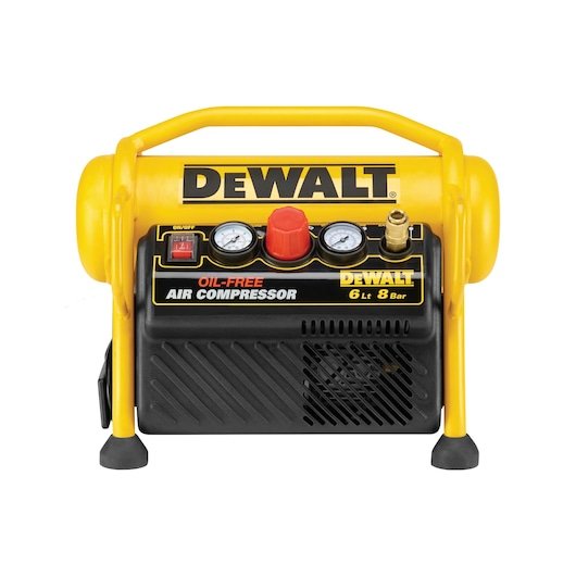 Portable High Power to Weight Ratio Compressor Designed for Small and Medium Tools (6 Litre)