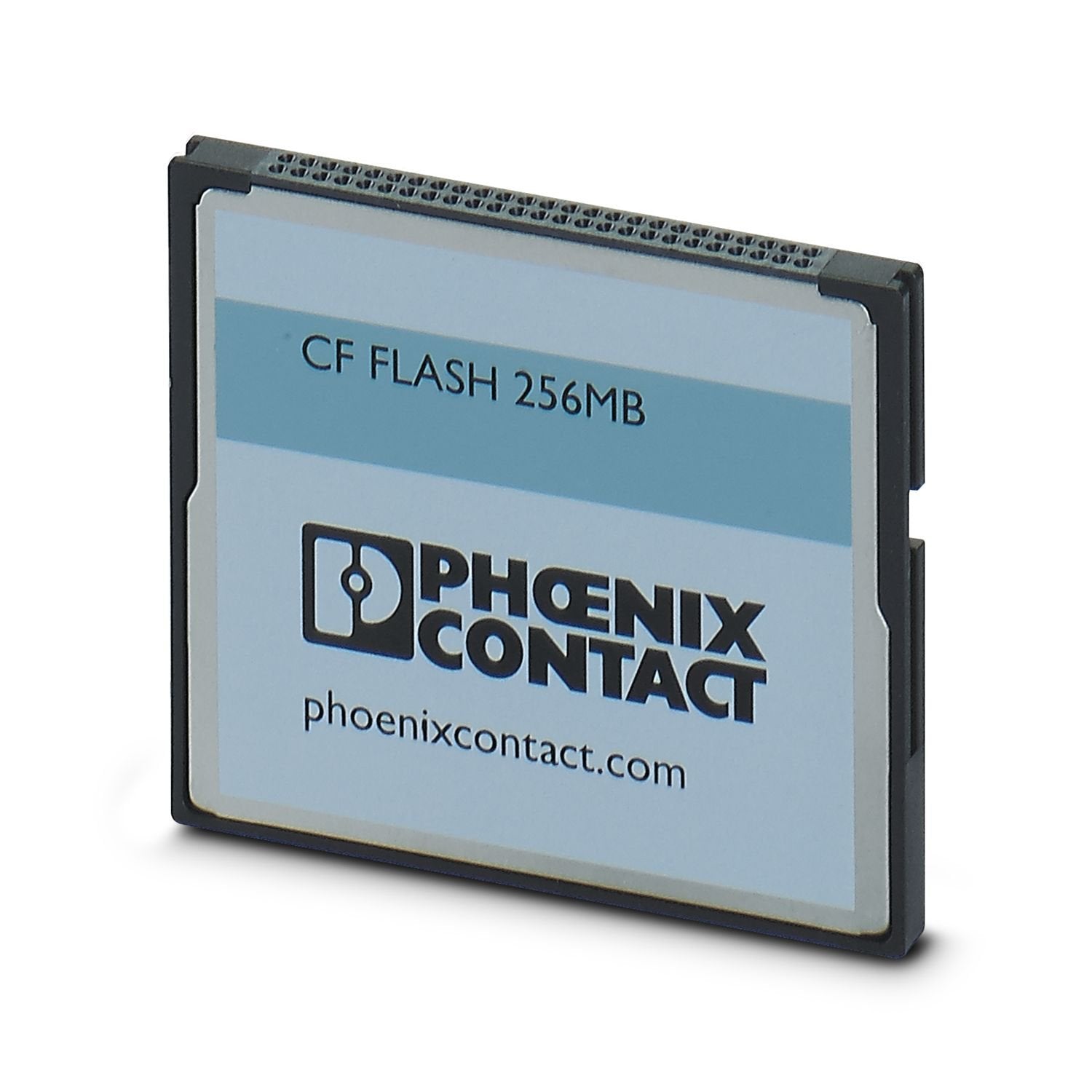 Program and configuration memory for extending the internal Flash memory, plug-in, 256 MB with license key for function block libraries. For licensed function blocks, please refer to the documentation.
