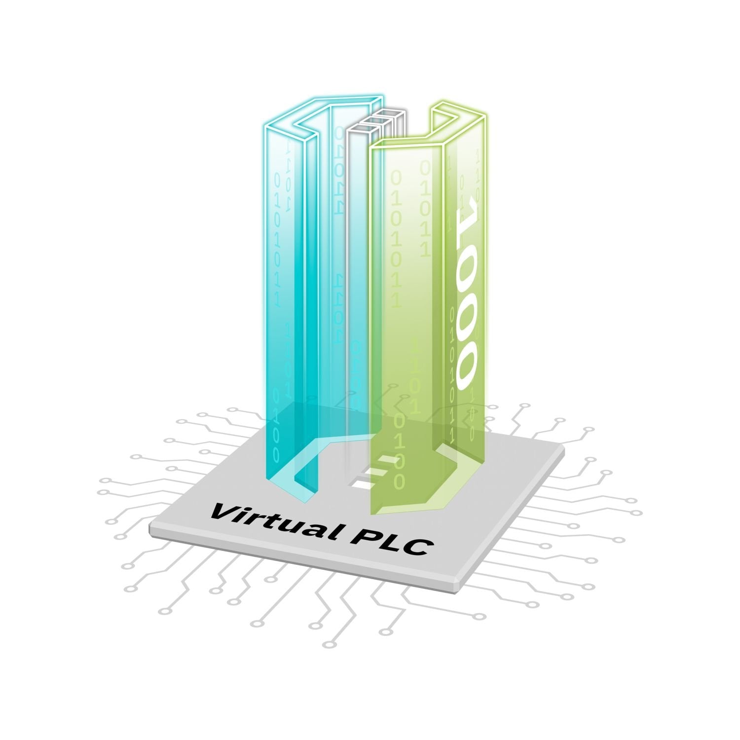 Controller, Type of software: On-premises, Subscription, Basic functions: Virtual control, The VPLCNEXT CONTROL is a powerful, real-time-capable virtual control based on PLCnext Technology. It is provided as an OCI-compliant container (Open Container Initiative) and can be instantiated flexibly..
