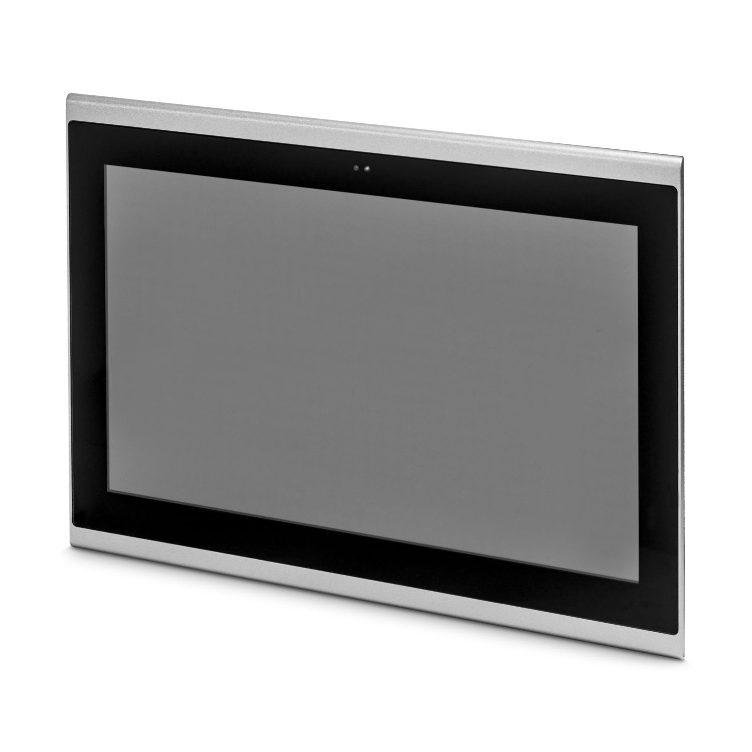 Configurable panel PC with 10.1” and 12.1” PCAP screen options, Intel Atom® x6211E or x6413E processor, configurable RAM and NVMe storage options. Additional configuration options include mass storage expansion and connectivity options like WLAN and additional Ethernet ports.