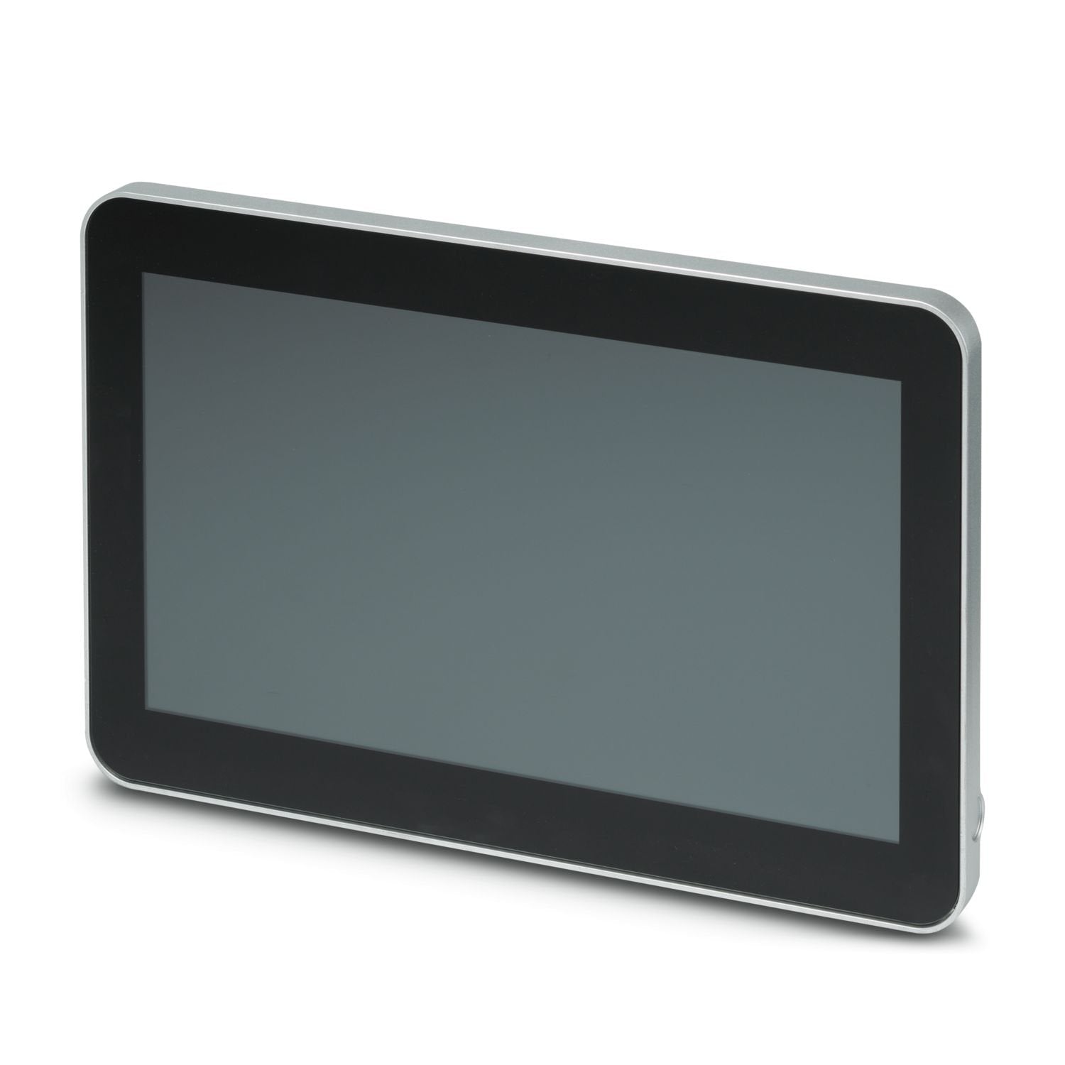 Fully enclosed IP65 industrial PC with Intel® Core™ processors and multi-touch capacitive full HD display. Designed for VESA, pole, or arm mounting.