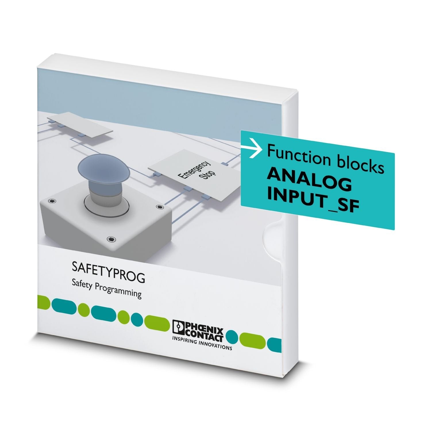 Function block library for safety-related analog value acquisition with standard I/O modules. Please contact the safety hotline (+49 5281 9-462777) before ordering the SAFE AI article.