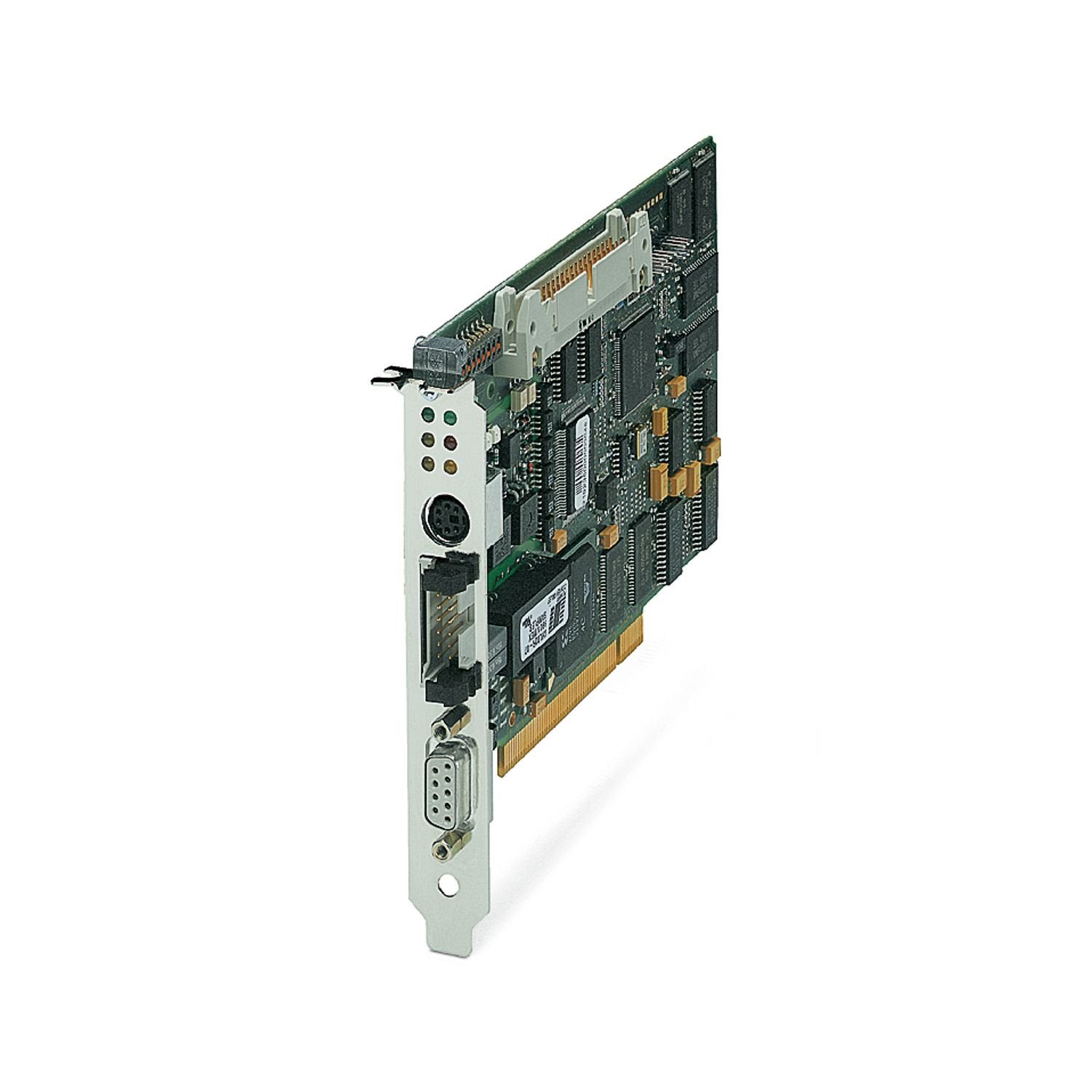 PCI master controller board with electrical isolation