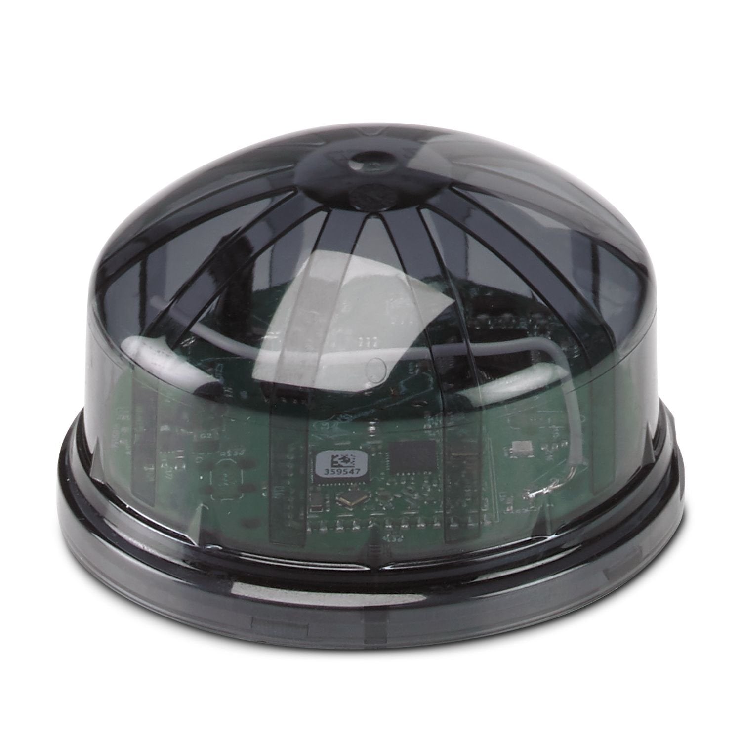 Zhaga Book 18-compatible control device for street lighting via LoRaWAN®, packing unit: 48 pieces, power supply and DALI-2 communication via Zhaga-compatible base, control of DALI-2-compatible electronic ballasts