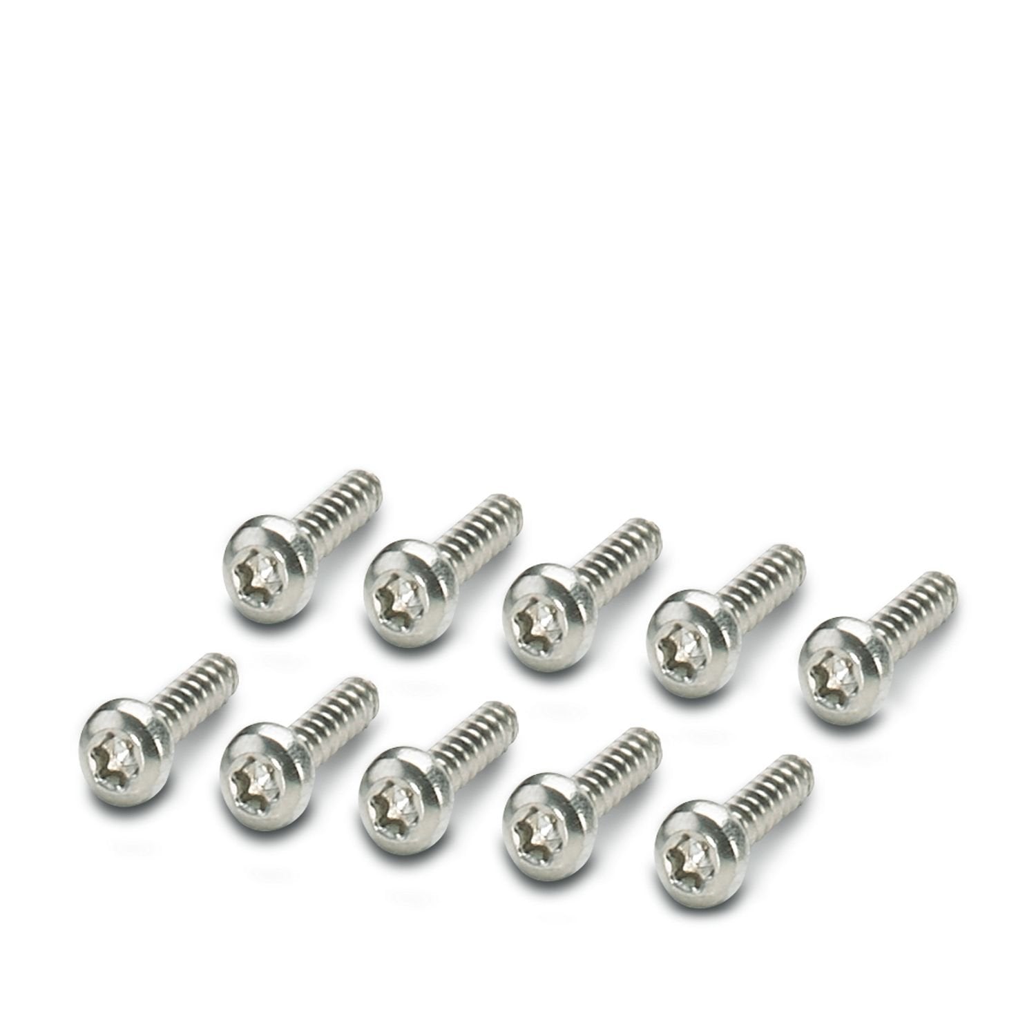 Screw set for third-party tube assembly