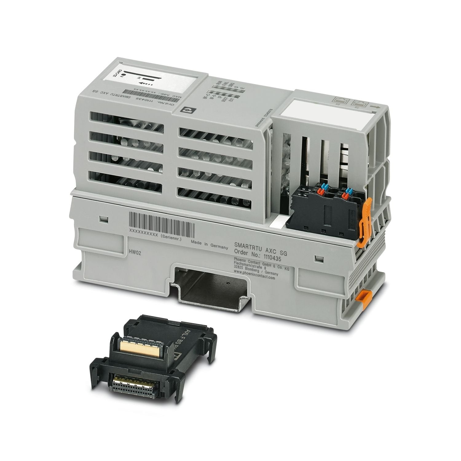 Remote terminal and automation system for simple monitoring and controlling of systems in power grids