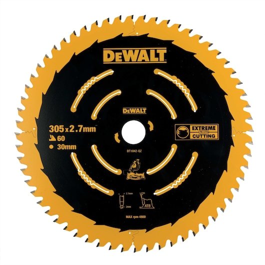 EXTREME 2™ Fix Circular Saw Blade (305 mm) (30 mm Bore) (60 Tooth)