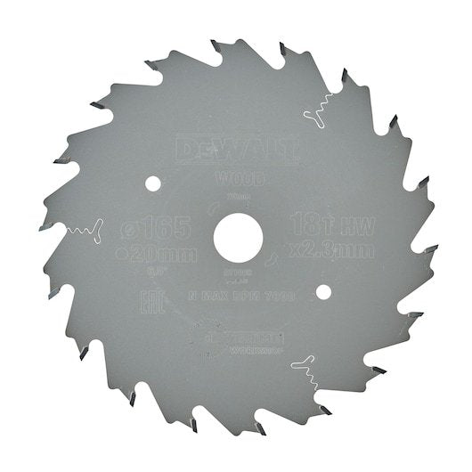 EXTREME Workshop Circular Saw Blade 165 mm (Arbor Diameter-20 mm) (18 Tooth)