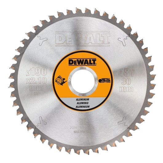 Aluminium Cutting Circular Saw Blade 190mm 48T