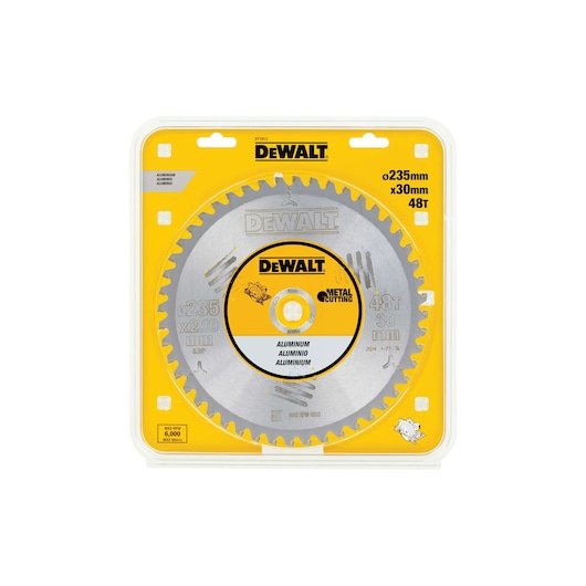 Aluminium Cutting Circular Saw Blade 235mm 48T