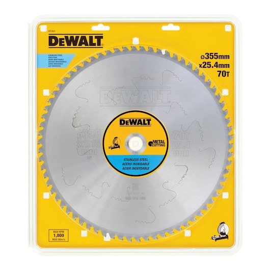 METAL 355mm x 25.4mm 70T SS CSB