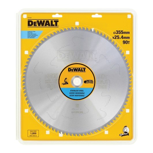 Stainless Steel Cutting Circular Saw Blade 355mm 90T