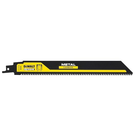EXTREME CARBIDE Recip Blade - Metal 230mm 8TPI