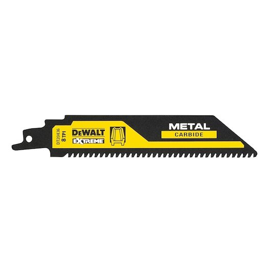 EXTREME CARBIDE Recip Blade - Metal 152mm 8TPI