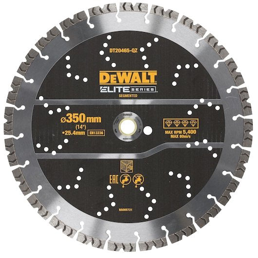 Elite Diamond Cutting Wheel 350 x 25.4mm