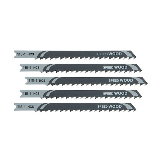HCS Jigsaw Blade For Straight Cuts