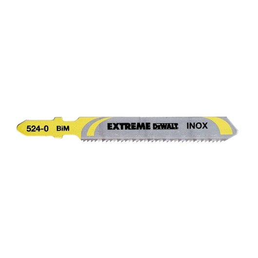 EXTREME 55mm T Shank BiM Jigsaw Blade INOX (T118EFS)
