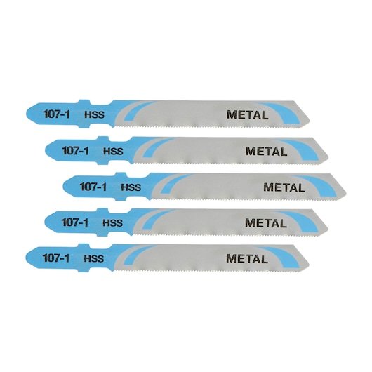 HSS Jigsaw Blade For Straight Cuts In Steel Sheet And Non Ferrous Metal