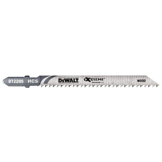 exHCS Jigsaw Blade For Clean, Fast Cuts In Wood
