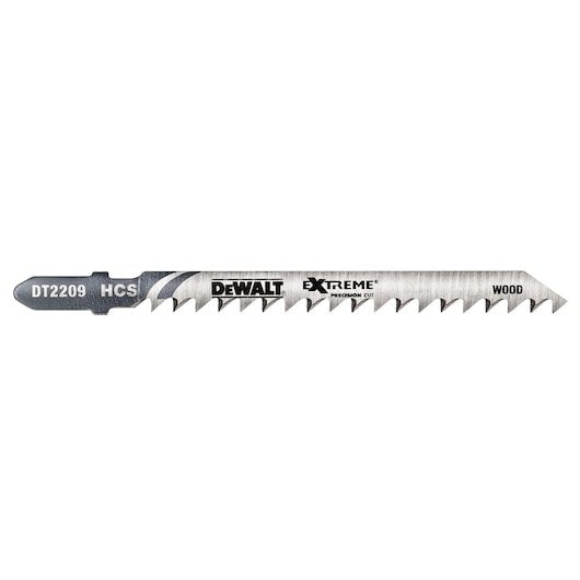 EXTREME PRECISION 75mm HCS Jigsaw Blade Wood (T101D) (5 Pack)