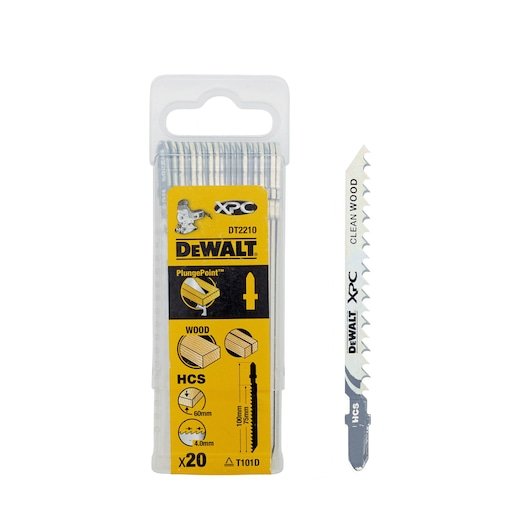 HCS Jigsaw Blade For Clean Fast Cuts In Wood