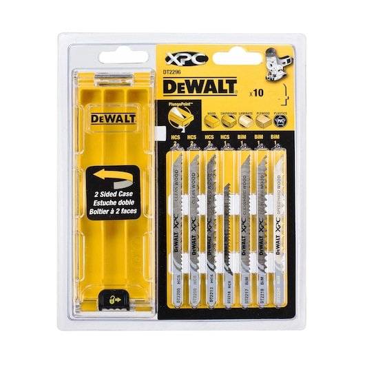 EXTREME PRECISION HCS / BiM Jigsaw Blade (Wood)s Set (14 pcs)