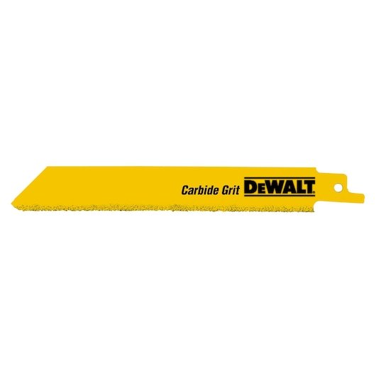 152mm Carbide Grit (Metal) Recip Blade (2 Pack)
