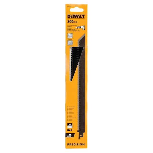 HCS Recip Insulation 300mm 6TPI (2 Pack)