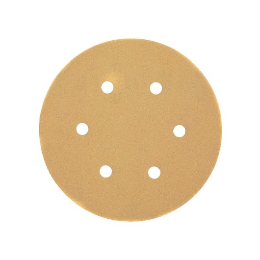 ROS Sheet - 6 hole (150 mm Diameter) (40 Grit)
