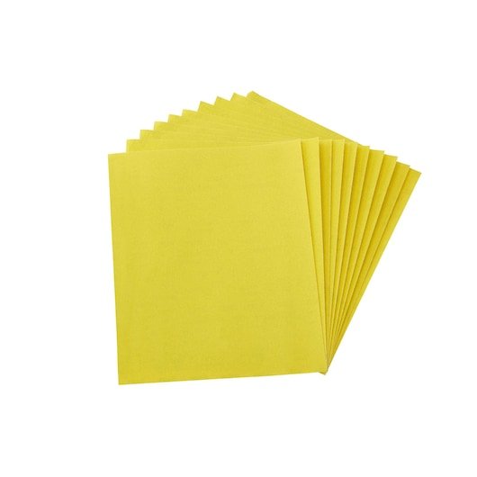 230mm x 280mm 120G Multi Purpose Hand Sanding Sheet 10 Pack