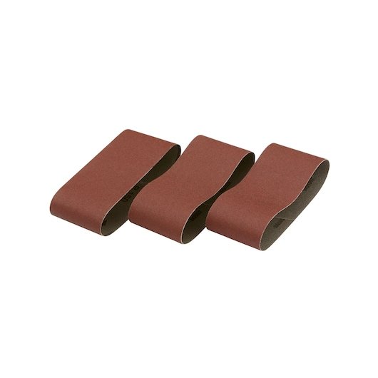 64mm x 356mm 220G Multi-Purpose Sanding Belt 3 Pack